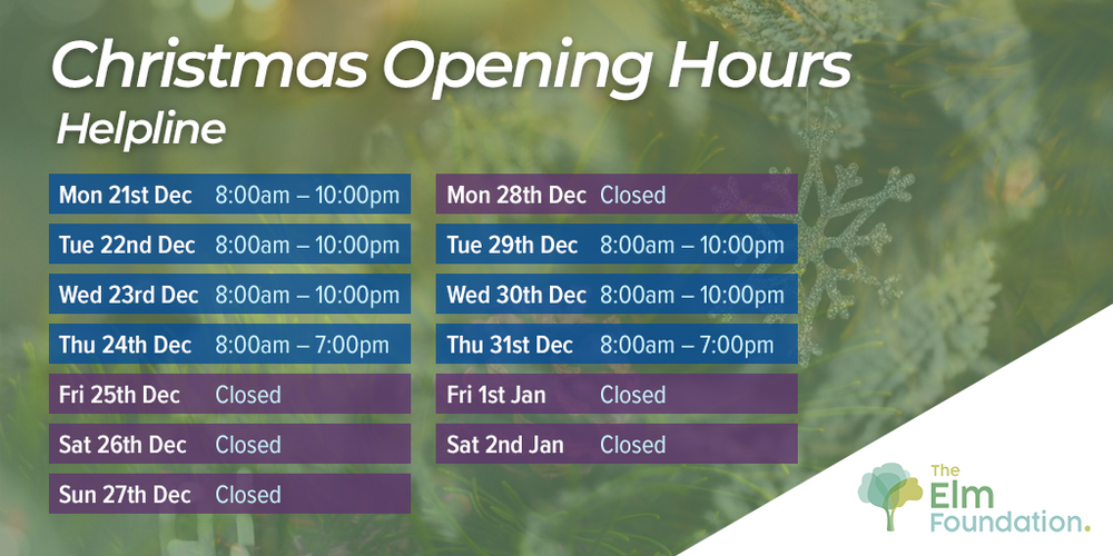 Christmas Opening Hours