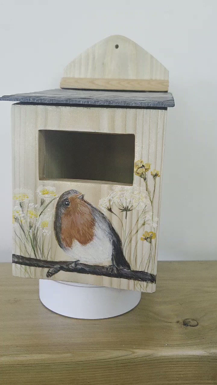 Wildwood robin bird box