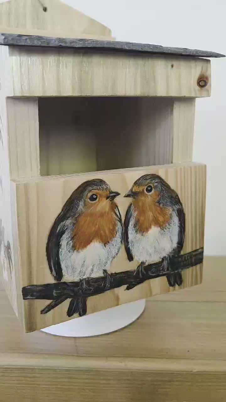 Wildwood Robin bird box