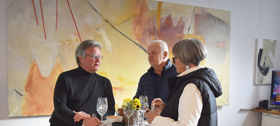 So gemütlich war ess voriges Jahr.