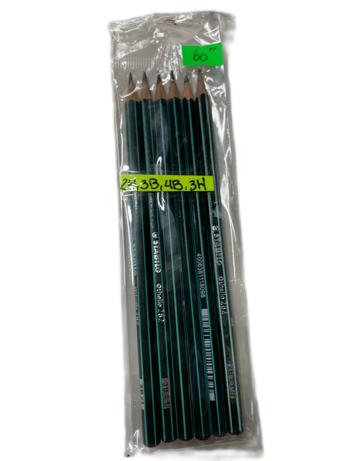 Lápices Grafito ESTABILO