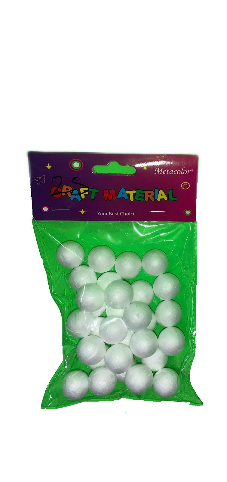 Esferas De Poliestireno (2cm)