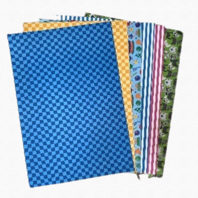 Cartulina Estampada Doble Cara