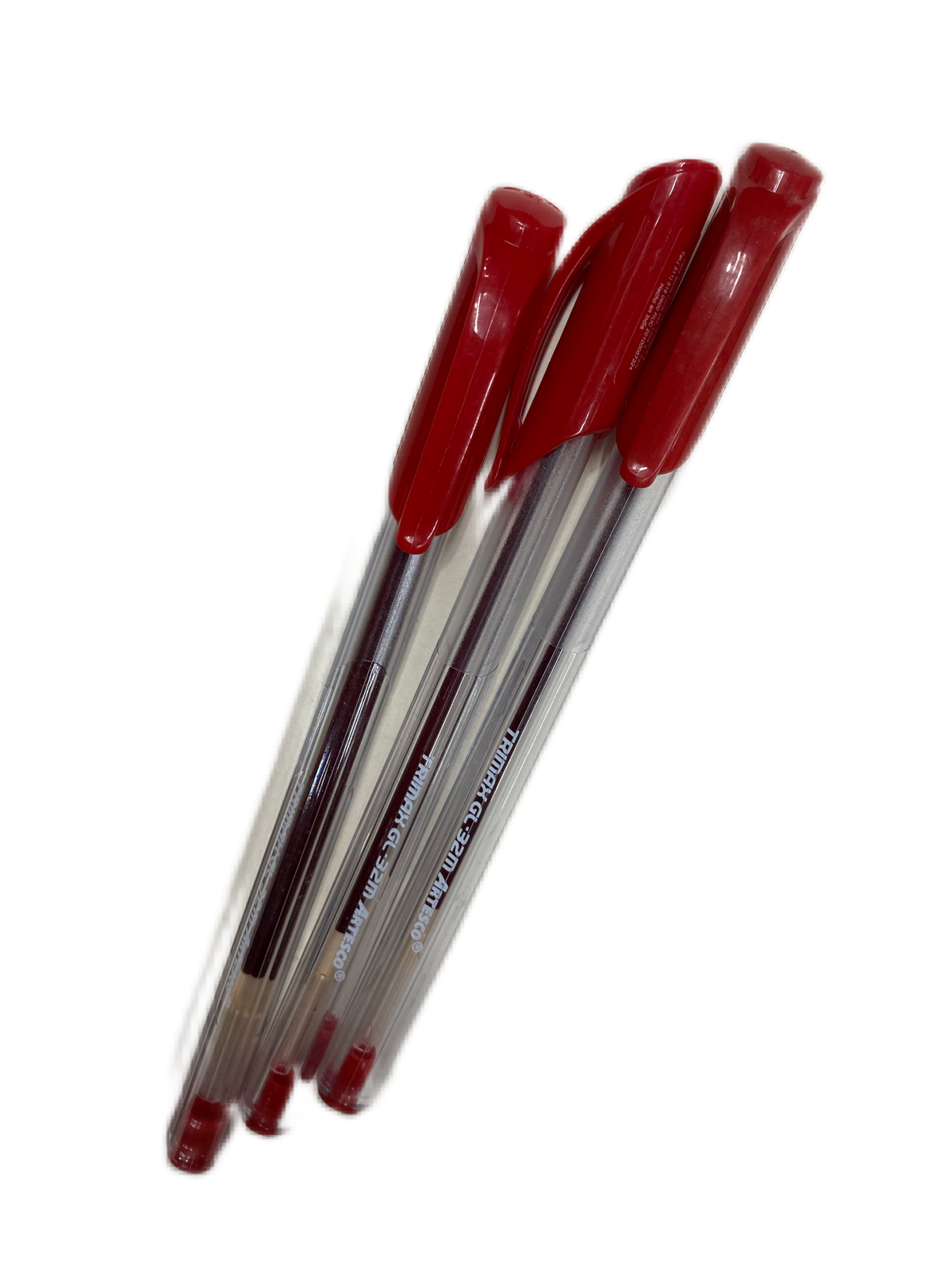 Lápices Tinta Rojos ARTESCO