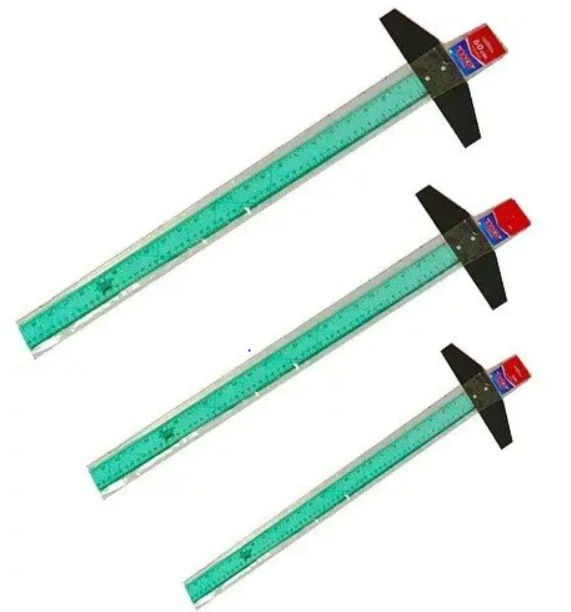 Regla T (60cm, 40cm, 50cm) BACO