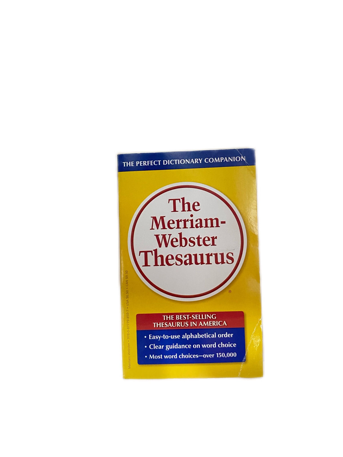 The Merriam-Webster Thesaurus
