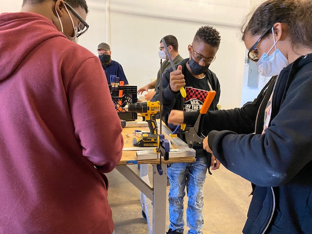 Nehemiah receives grant from FIRSTNC, NASA & Argosy Foundation - Team WINS Guilford District Event