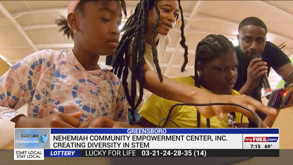 Nehemiah Community Empowerment Center, Inc creating diversity in STEM