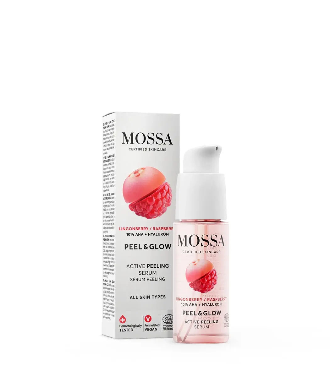 MOSSA Peel & Glow Active Peeling Serum