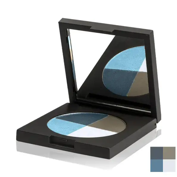 Miniaturbild: Pui Pui Dazzling Feel Quattro Lidschatten; Imbarazzato