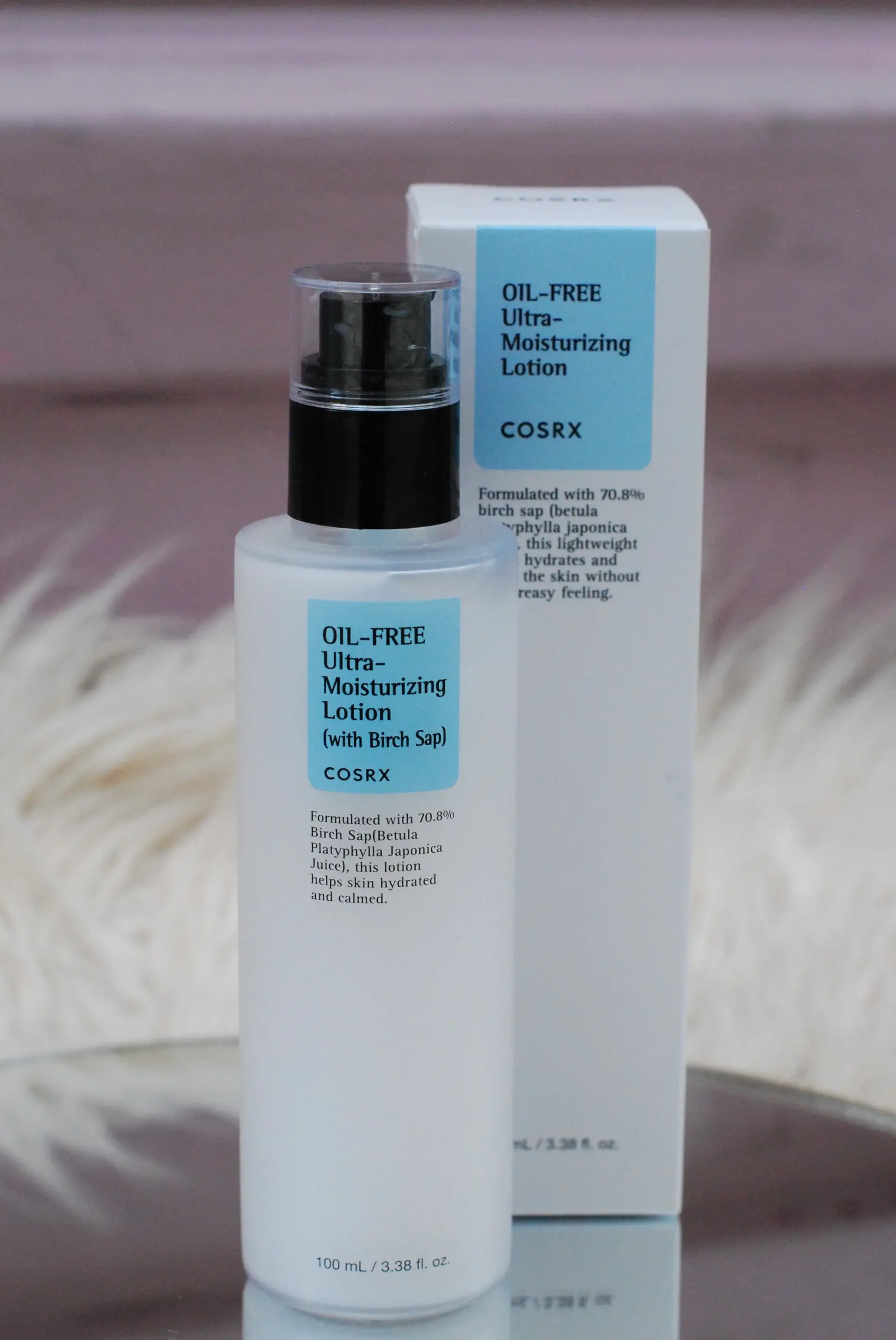 COSRX Oil Free Ultra Moisturizing Lotion
