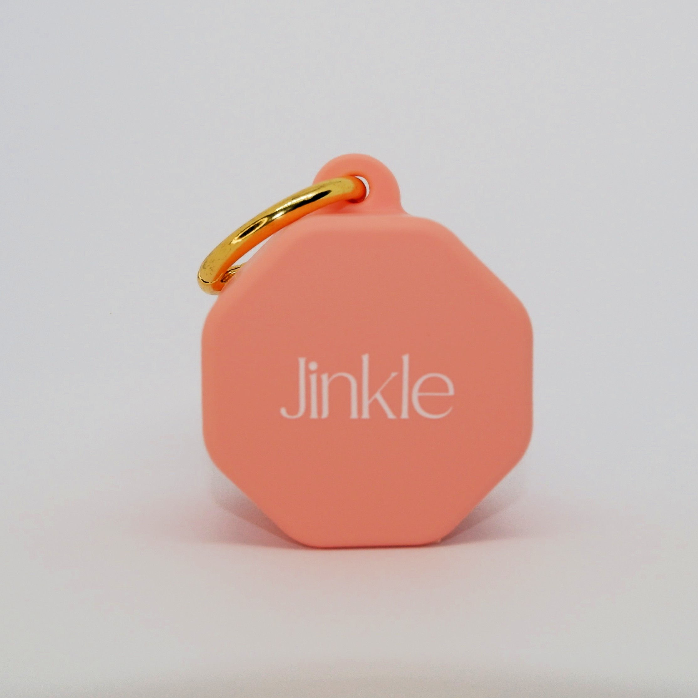 Jinkle accessories holder in Court Coral colour