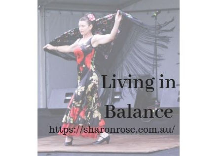 October - living in balance