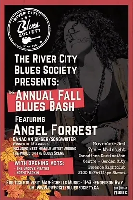 Blues Events Festivals Winnipeg Mb River City Blues Society