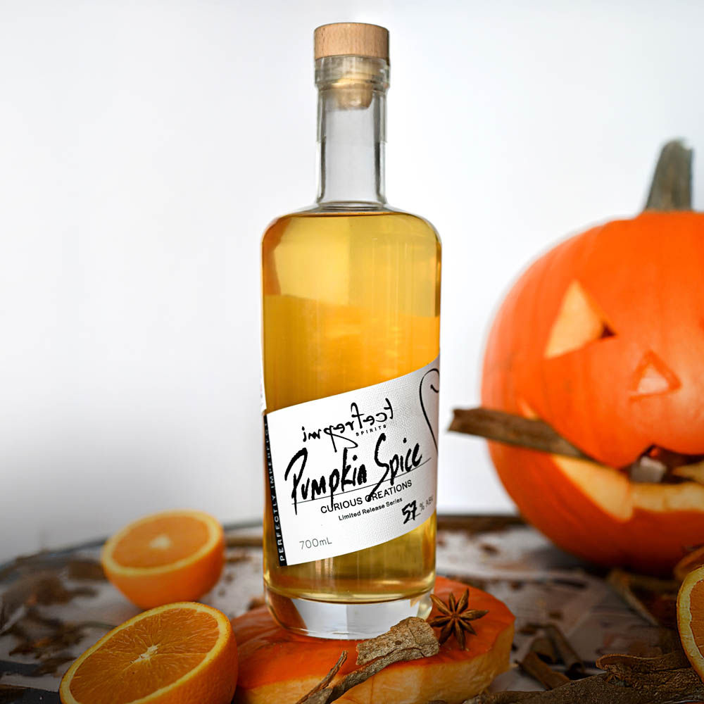 Pumpkin Spice Gin (57%)
