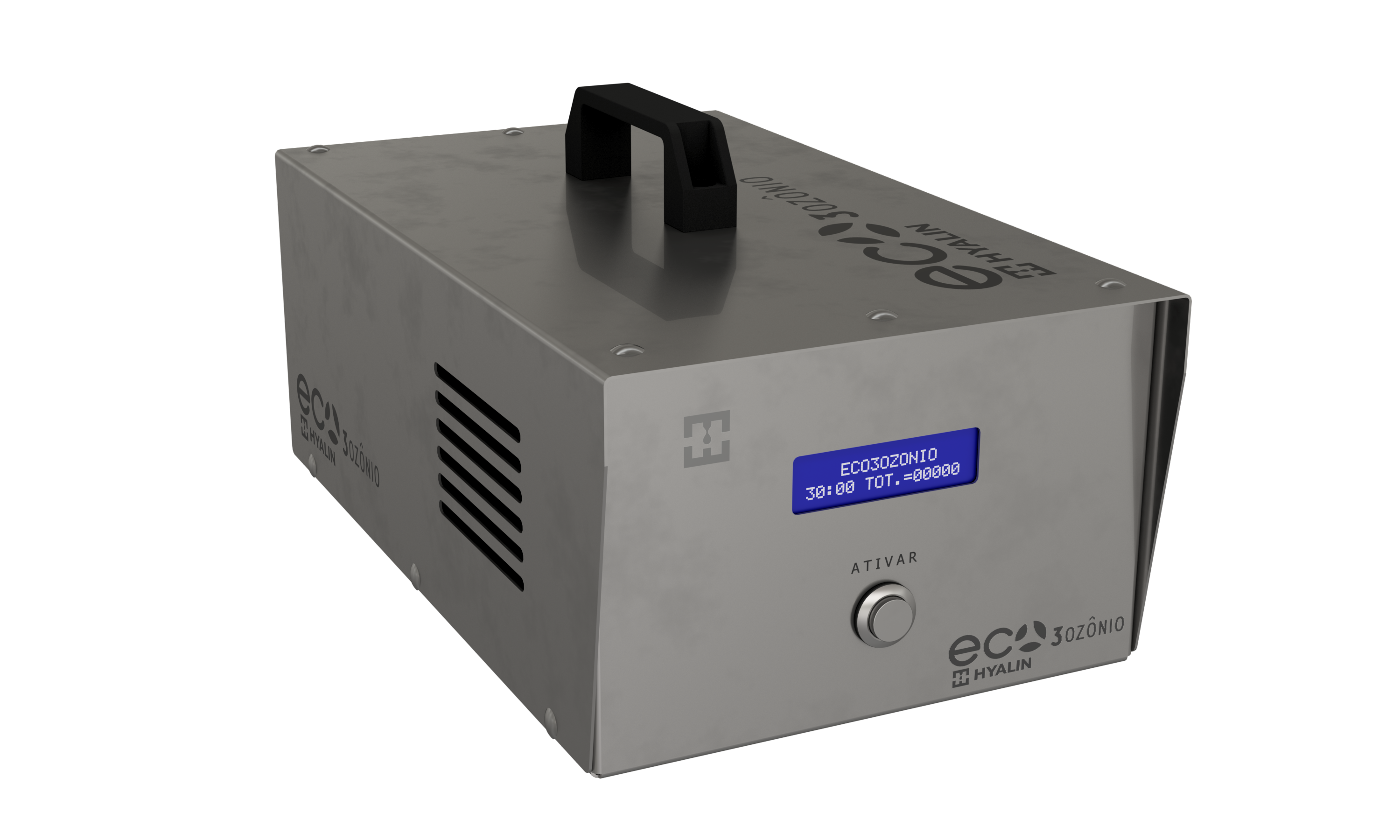 Purificador de Ambientes - Gerador de Ozônio ECO3-180