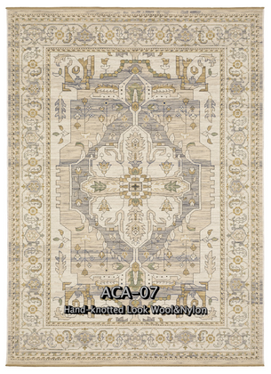 "Traditional-inspired area rug showcasing intricate patterns, subtle color variations, and refined craftsmanship."