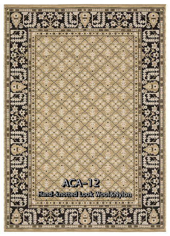 "Traditional-inspired area rug showcasing intricate patterns, subtle color variations, and refined craftsmanship."