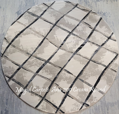 Magid Carpets Ana 200 Cream Round.jpg
