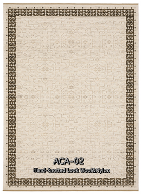 "Traditional-inspired area rug showcasing intricate patterns, subtle color variations, and refined craftsmanship."