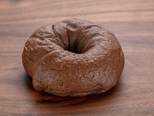 チョコ×チョコベーグル