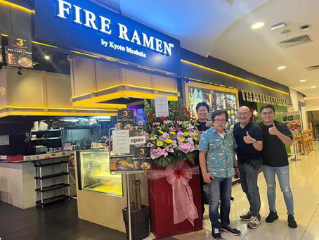 4年目のめん馬鹿シンガポール店