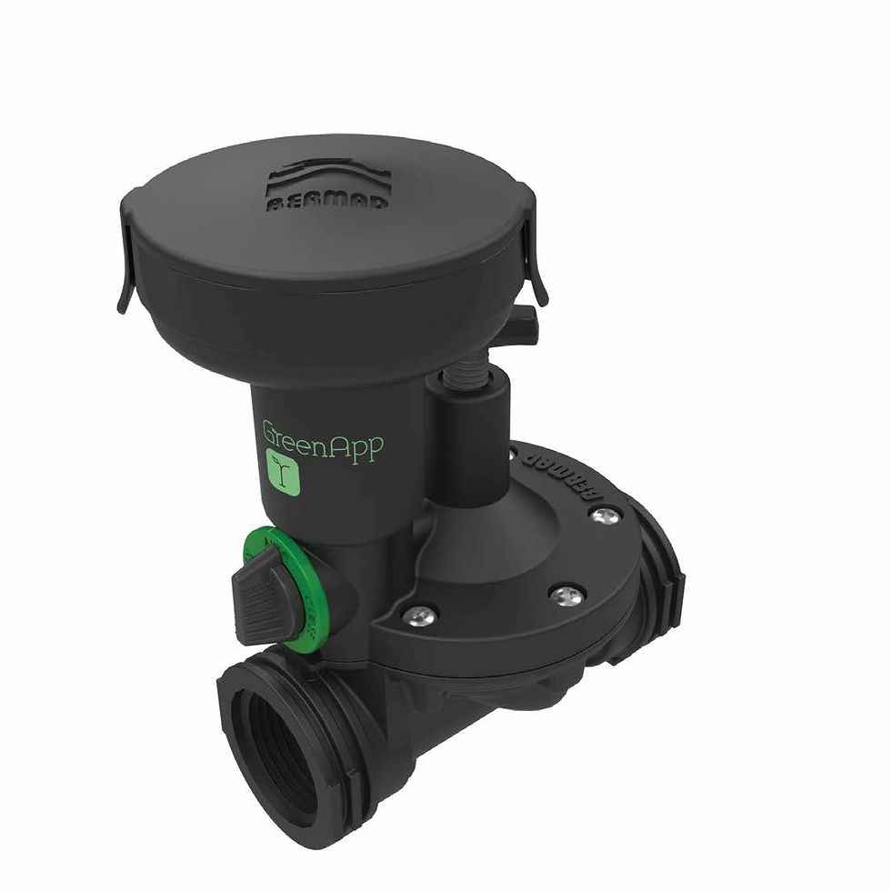 Miniatura: RIEGO POR GOTEO CONTROLADOR INTELIGENTE GreenApp | BERMAD