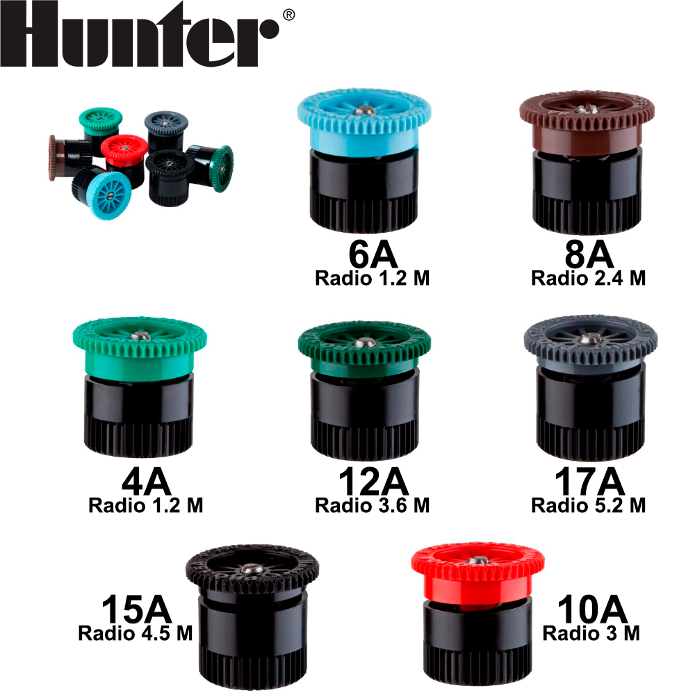 BOQUILLA SPRAY AJUSTABLE PRO HUNTER 4|6|8|10|12|15|17