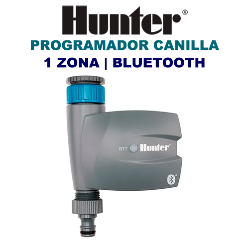 Produktbild von Magnetventil 24v HUNTER BTT 101 BLUETOOTH BEWASSERUNGSSTEUERUNG EXCLUSIVES ANGEBOT Gardena Bewässerungssystem