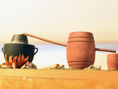 Entiset naapurit Aulis Palmivirta ja Reino Romppanen