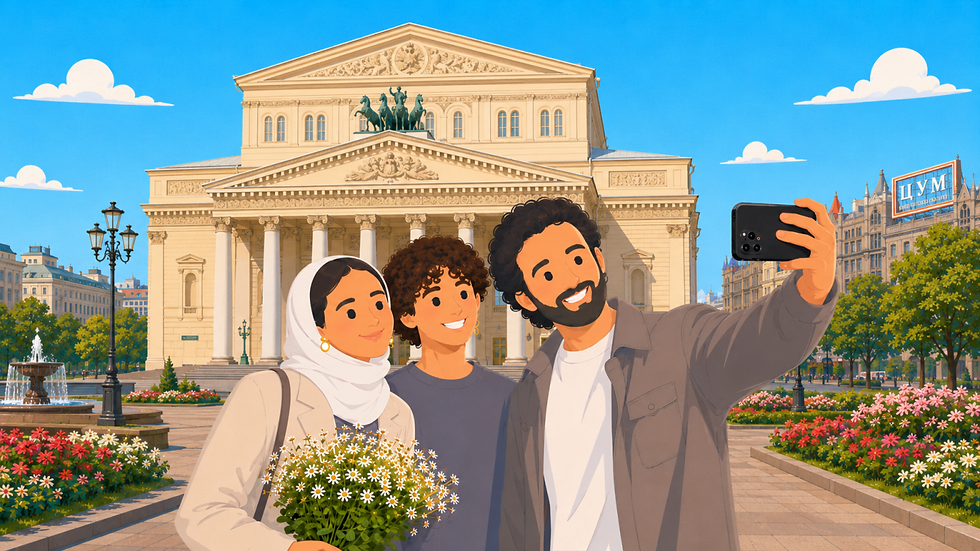 Travel to Moscow: A Simple Guide for First-Time Visitors
