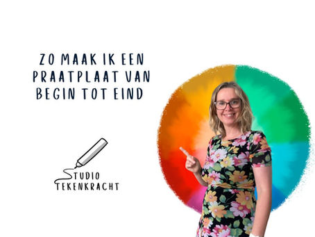 Hoe maak je een praatplaat, van begin tot eind – Studio Tekenkracht