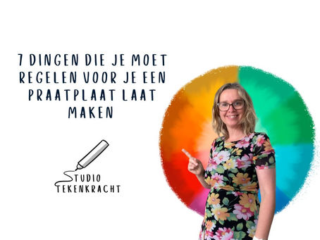 7 dingen die je moet regelen voordat je een praatplaat laat maken