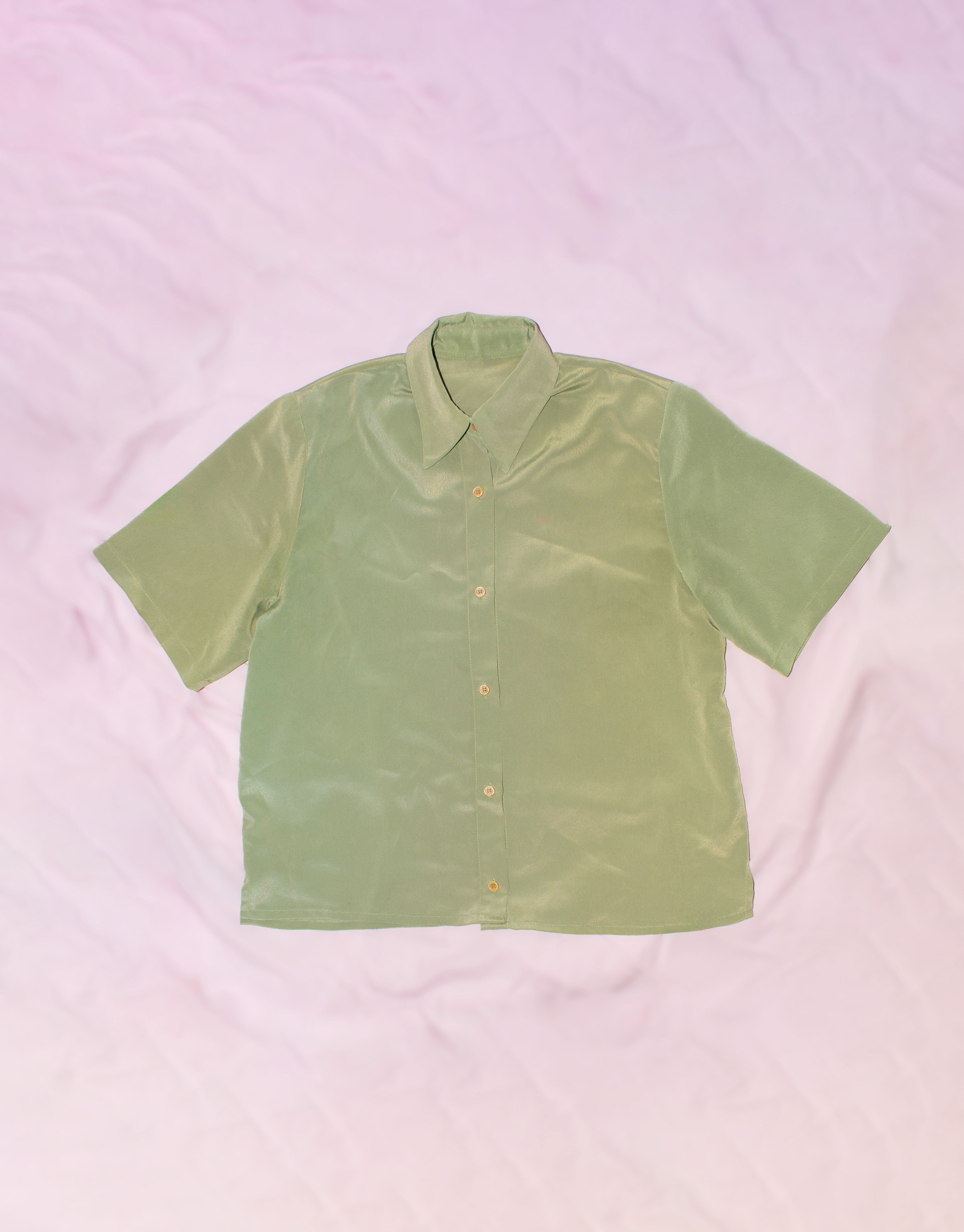 camisa verde