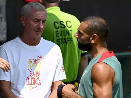 Mohamed Salah shouldn't copy my Liverpool exit decision – I left for a different reason