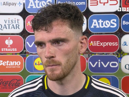 Andy Robertson drops retirement hint in emotional interview as Liverpool return date clearer