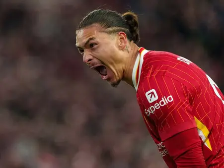 If I could sign anyone at number 9 for Manchester United - I'd nick Darwin Nunez from Liverpool