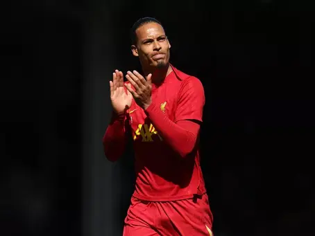 'There's progress' - Virgil van Dijk teases contract news as Liverpool captain gives significant update