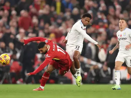 Liverpool handed new red card verdict after Mohamed Salah claim ignored