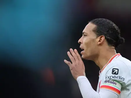 'Why should we?' - Virgil van Dijk has one simple message for Liverpool team-mates