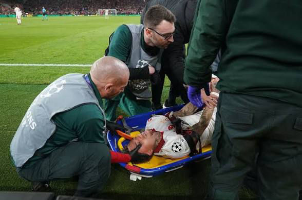 Galatasaray give Noa Lang injury update as statement released after Liverpool defeat