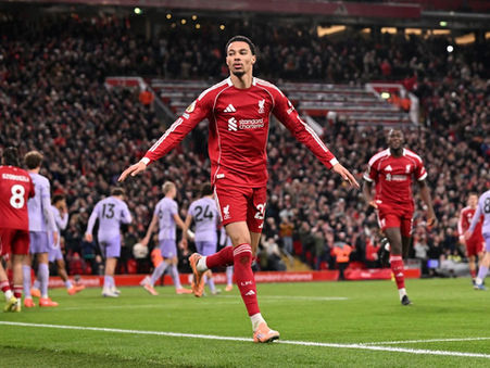 Hugo Ekitike makes Liverpool season admission after two-goal Brighton display