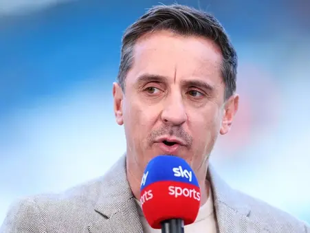 Gary Neville reveals what Arsenal vs Liverpool result he really wanted