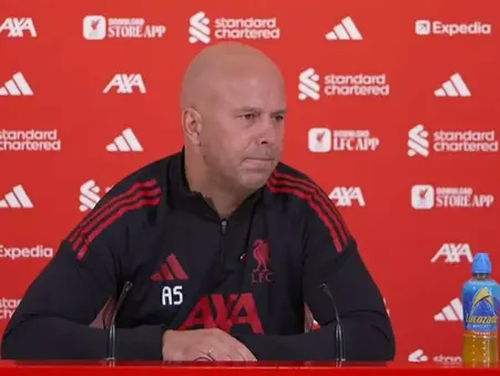 Arne Slot makes Liverpool tactics admission amid poor form - 'It does go against my beliefs'