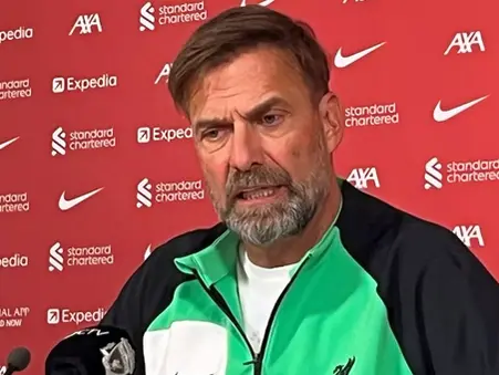 Jurgen Klopp lays down challenge to Liverpool stars with Arsenal loss still hurting Kop boss