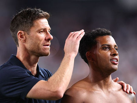 Xabi Alonso defends decision to not play Rodrygo again amid links to Liverpool
