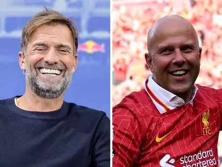 Jurgen Klopp jokes about Arne Slot's Liverpool success — 'I wondered'