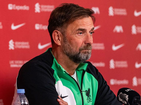 Jurgen Klopp gives Liverpool injury update and responds to Man City criticism