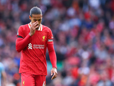 'It is only going to backfire' - Virgil van Dijk gives brutal reaction to Liverpool 'reality check'