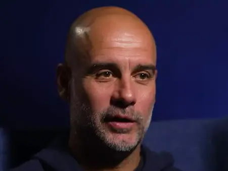 'I have to watch' - Pep Guardiola makes revealing Arne Slot claim after noticing Liverpool change